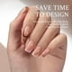 thumbnail image 2 of Uñas postizas, bartboxnails, COATTIPS, uñas de gel francesas, tonos de piel, 2 of 6