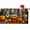 Halloween Scary Pumpkins, variant on Fall Magnetic Mailbox Cover Oversized 25.5x21 Inch Autumn Thanksgivng Mailbox Covers Welcome Pumpkin Wreath Mailbox Cover Buffalo Plaid Mailbox Wrap Post Letter Box Cover for Outdoor Decoration