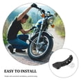 thumbnail image 3 of SWETRACE Elevador De Amortiguador Trasero Para Motocicleta En Aluminio Negro Para Mejor Manejo Y Seguridad, 3 of 8
