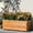 Brown, variant on ScienGarden 4-Tier Wooden Vertical Raised Garden Bed with Wheels, 55" H Adjustable Fir Wood Elevated Raised Garden Bed with Fabric Liners for Herbs, Flowers, Vegetables