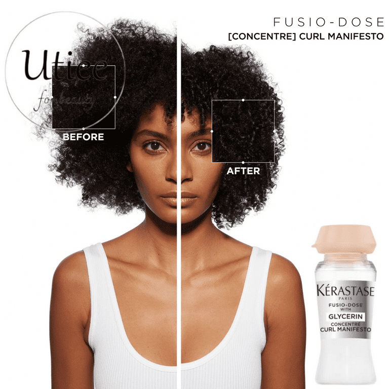 Kerastase Fusio Dose With Glycerin Concentrate Curl Manifesto Hair