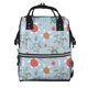 thumbnail image 1 of Disketp Sea Turtle Mochila de Pañales de Gran Capacidad con Múltiples Bolsillos, Mochila de Viaje Multifuncional para Bebé, Unisex, Moderna y Resistente, 1 of 6