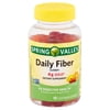 Spring Valley Daily Fiber Gummies, 4mg, 90 Count