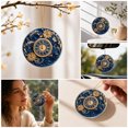 thumbnail image 6 of YuanGuangQ Christmas Acrylic Star Ornaments, 2D Round Winter Decorative Pendant Flat Tree Hanging, Holiday Party Decor for Christmas Tree Home Mantel Shelf Gift Decoration., 6 of 6