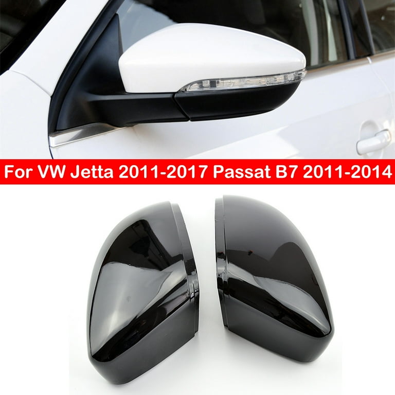 Carbon For Volkswagen VW Jetta 2011 2017 Passat B7 2011 2014 Car Rearview Side Mirror Cover Wing Cap Exterior Door Rear View Case Trim Walmart