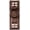Oil Rubbed Bronze, variant on Emtek 86042US10B Hammered Vertical Ring 1-1/2" Center To Center Ring Cabinet Pull - Bronze