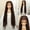 1B/BUG, variant on Synthetic Big Knotless Box Braided Wig Full Lace Braid Wig for Women HD Lace Frontal Cornrow Braided Wigs with Baby Hair 32 Inch Knotless Wigs (27/613 Color)