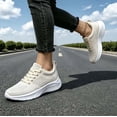 thumbnail image 6 of Win s Way Women's Breathable Running Sneakers, Lightweight Mesh Athletic Shoes for Summer Fitness & Gym Training, 6 of 7