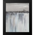 thumbnail image 2 of Pinto, Patricia 12x14 Black Modern Framed Museum Art Print Titled - Muted Paysage II, 2 of 5