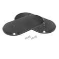 thumbnail image 4 of Tapón de bloqueo del orificio del aire acondicionado del cortafuegos automático para Acura Integra 1994-2000, color negro, 4 of 9