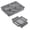 Light Gray, variant on Desk Drawer Organizer Bins, 8pcs Felt Shallow Bathroom Storage Trays, Office Accessories & Workspace Organizers Jewelry & Makeup Boxes Containers(Light Gray)