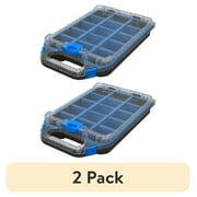 (2 pack) HART Stack System Half Tool Organizer, Fits Hart's Modular Tool Storage System