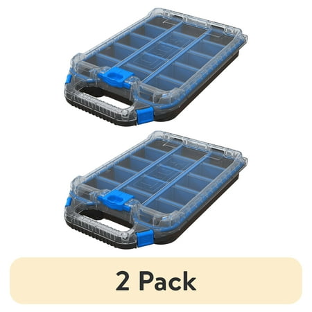 (2 pack) HART Stack System Half Tool Organizer, Fits Hart's Modular Tool Storage System