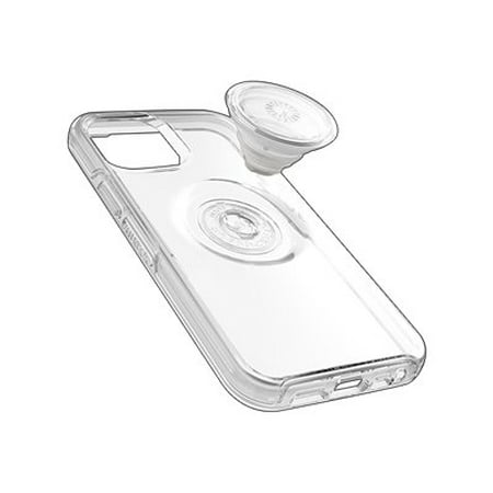 OtterBox - Otter + Pop Symmetry Case with PopGrip for Apple iPhone 12  /  12 Pro