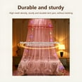 thumbnail image 6 of XIBUFE 2026 New Bed Canopy for Girls with Glowing Stars-Canopy Bed Curtains | Fits Single,Twin,Full,Queen Size Kids Bed,Princess Netting Room Decor,Ceiling Tent to Cover Toddler, 6 of 6