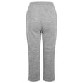 thumbnail image 4 of KPOPLK Men's Cotton Yoga Sweatpants Athletic Lounge Pants Open Bottom Casual Jersey Pants for Men with Pockets(XXXL,b11-Grey), 4 of 6