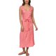 thumbnail image 1 of Vestido Maxi Blouson Hurley Monroe para Mujer Peachblossom M, 1 of 5
