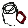 thumbnail image 4 of GARENDE Surfboard Leash Rope Coiled for Shortboard All Types of Surfboards Longboard red, 4 of 9