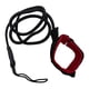 thumbnail image 4 of Correa para tabla de surf, correa para surf, portátil, resistente, con cable enrollado ajustable, remo rojo, 4 of 9