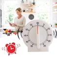 thumbnail image 6 of 60 Minute Mechanical Timer with Loud Alarm No Batteries Needed for Kitchen Office and Home Decor, 6 of 8