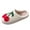 Red, variant on GHSOHS Plush Cherry Slippers for Women Men Cute Cartoon Home Shoes Comfortable Soft Cotton Fuzzy Slippers Indoor Outdoor Flat Slides