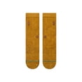 thumbnail image 2 of Unisex Stance Gold NBA Logoman Crew Sock, 2 of 3