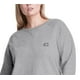 thumbnail image 3 of Sudadera Champion Mujer Gráfica Powerblend Gris Talla 1X, 3 of 3