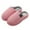 Pink, variant on TJAZFJPA Bedroom Slippers Women Memory Foam Men's Women's Indoor Home Shoes Warm Shoes Soft-Soled Cotton Slippers Furry Slippers Women Closed Toe Warm Slippers Indoor