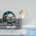thumbnail image 2 of Figura de chuchería de resina con forma de bola de cristal, adorno, escultura, artesanía, estatua de amor, ideal para regalar, decoración del hogar, o, 2 of 8