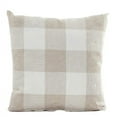 thumbnail image 1 of TOWED22 Lattice Sofa Bed Home Decor Pillow Case Cushion Cover (Beige), 1 of 2