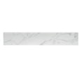 thumbnail image 3 of Fondis 24 in.W Engineered Stone Vanity Backsplash in Grain White, 3 of 7