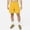 Yellow, variant on Athletic Men Shorts Joggers Hiking Clothes Comfortable Men's Summer Shorts Essentials Shorts
