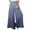 Navy womens pants, variant on Wycnly Pants for Women Womens Plus Size Pants Fashion Gradient Print Loose Wide Leg Palazzo Long Pants Fall Casual Linen Elastic Waist Ladies Trousers