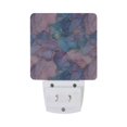 thumbnail image 5 of Yayeee LED Plug in Night Light for The Home with Auto Dusk to Dawn Light Sensors, 2 Pack, Pink Marble Pattern, 5 of 6