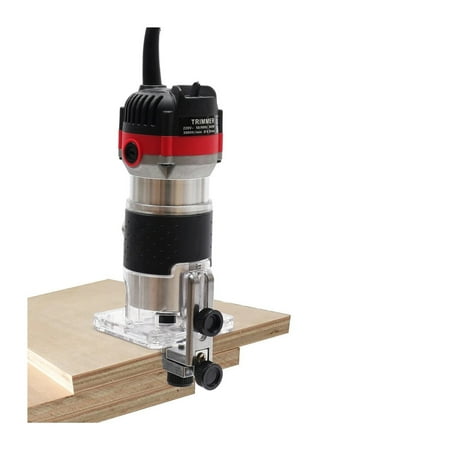

6.35mm 1/4 Router Electric Hand Trimmer Edge Wood Router 800W