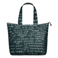thumbnail image 1 of Science Classroom Experiment Themed Travel Tote Bag Multipurpose Weekender Bag Lightweight with Adjustable Strap, Perfect for Study, Fitness, Travel Use, 1 of 5