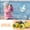Yellow, variant on Weloille Portable 8X21 High-definition Children's Telescope Mini Outdoor Colorful Binoculars Concert