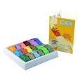 thumbnail image 1 of Juego de lógica de tráfico Rush, rompecabezas educativo, juegos de mesa de coche, coches de Escape Gridlock, estacionamiento para niños (color aleatorio), 1 of 6