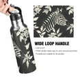 thumbnail image 4 of Zebras and Leaves Sports Bottle with Straw Stainless Steel Water Jug Portable Thermal Cup Leak-proof 600ML, 4 of 9