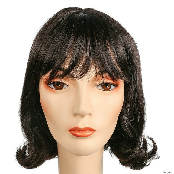 Women's Banged Prom Pageboy Wig