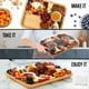 thumbnail image 4 of Tabla de Quesos de Madera, Bandeja para Aperitivos, Caja de Picnic con Rejilla, Caja Bento de Frutas, Ideal para Viajes Al Aire Libre, Camping y Vacaciones., 4 of 5