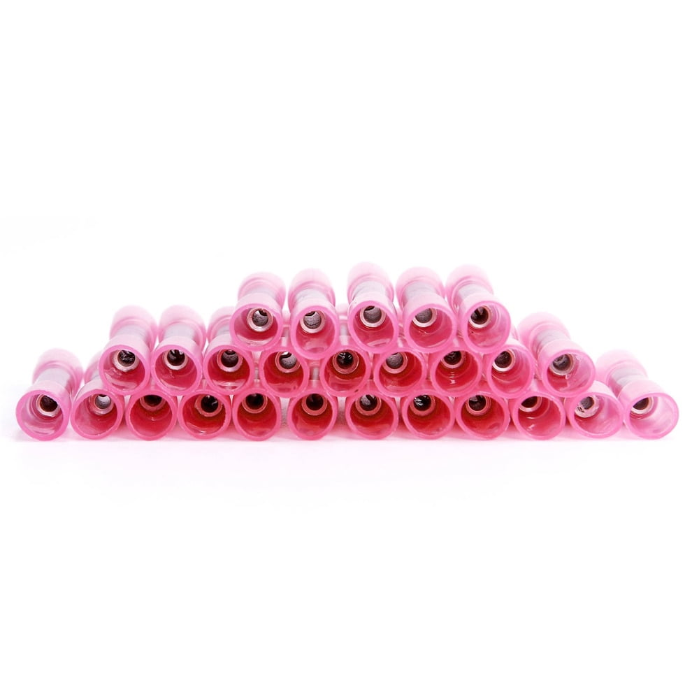 Waterproof Terminals Red Heat Shrink Butt Connectors Wire 1000 Lot 22-16 Gauge