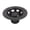 Black, variant on 6.57-Inch Food Grade Plastic Baozi Dumpling Maker, Manual Steamed Bun Buns Press Mould, Kitchen DIY Culinary Exploration Gadget(White)