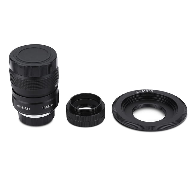 25 mm 1.4 Lente C M43 Adaptador Macro Anillo EPL5 EPM3 EPL7 OM-D