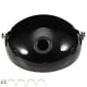 thumbnail image 1 of 7 Inch Iron Motorcycle Modification LED Headlight Head Lamp Housing Cover(Black), 1 of 3