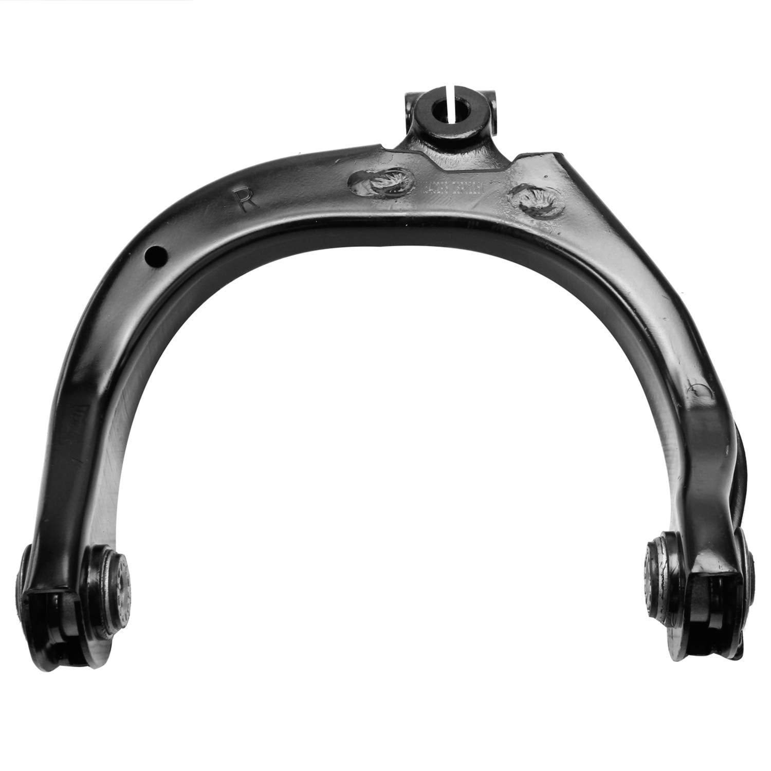 Detroit Axle - Front Upper Control Arms for Chevy Trailblazer EXT GMC Envoy XL XUV SSR Buick Rainier Saab 9-7x Isuzu Ascender, 2pc Upper Control Arms Assembly Set