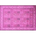 thumbnail image 1 of Ahgly Company Indoor Rectangle Persian Pink Traditional Area Rugs, 3' x 5', 1 of 4