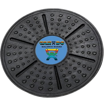 CanDo Professional Balance Board Wobble Rocker Board