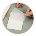 thumbnail image 6 of HEMOTON 6 Pcs Cute Stationary Transparent Memo, 6 of 7
