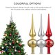 thumbnail image 4 of 3 piezas de adornos para la punta del árbol de Navidad, adornos decorativos para la punta del árbol, decoraciones navideñas, 4 of 8